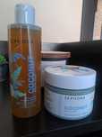 Zestaw Sephora olejek + peeling do ciała