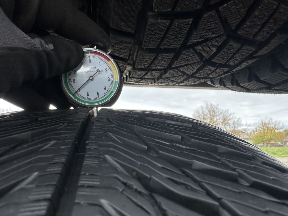 Шини б/у 225/60 R17 Michelin 4шт