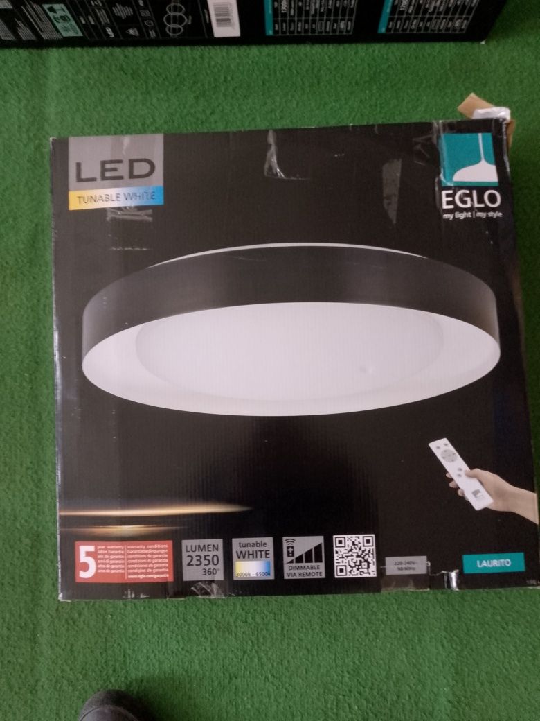 Lampa sufitowa Eglo laurito LED 99783