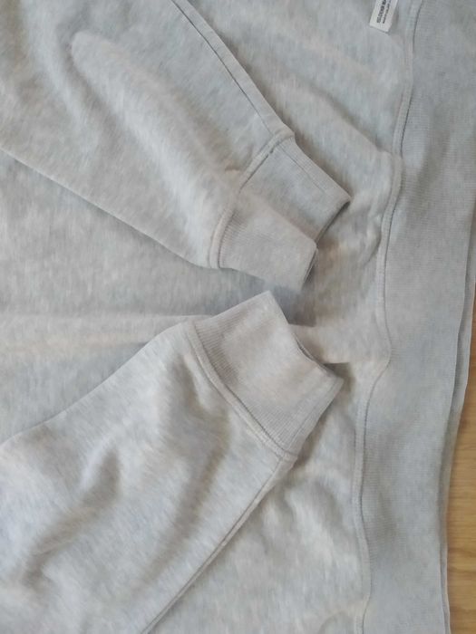 szara bluza dresowa XXL