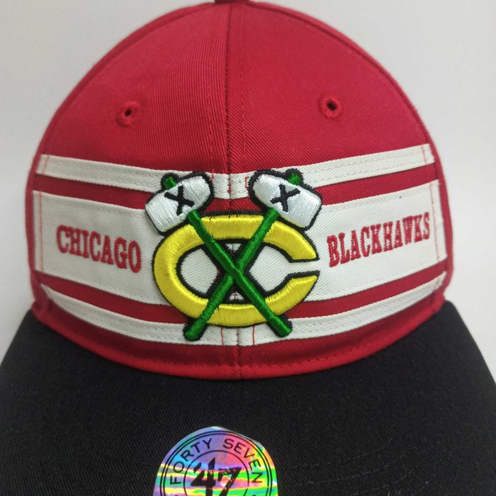 Бейсболка Chicago Blackhawks кепка NHL 47