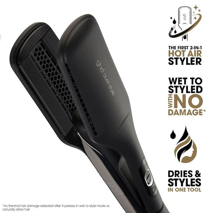 Ghd good hair day 2 in 1  професійний фен-вирівнювач