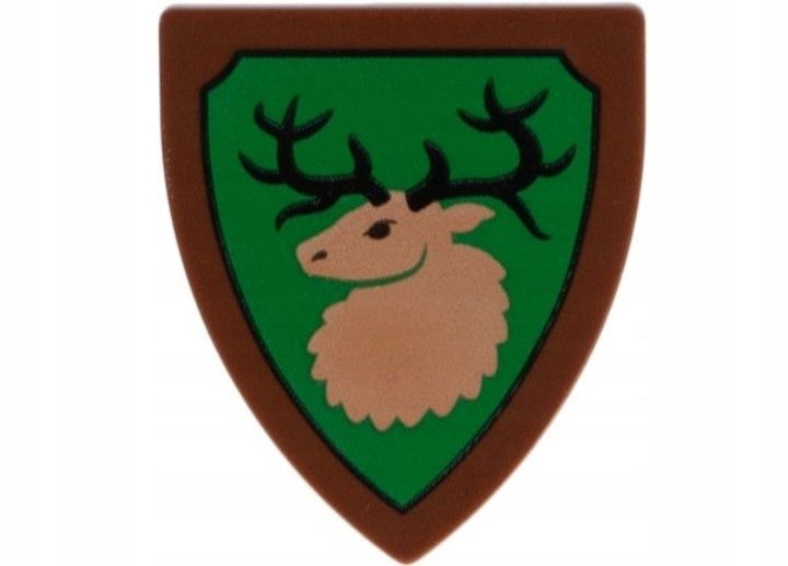 Tarcza Lego Forestman