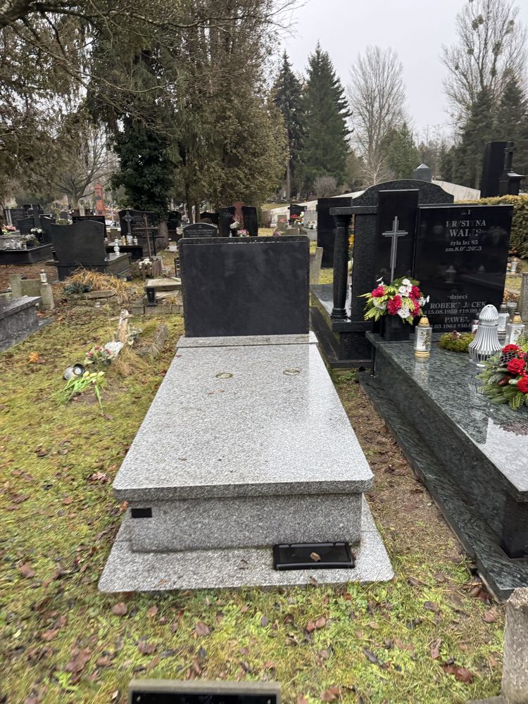 Powązki Wojskowe Wawa , Grób, Grobowiec Murowany 4 Katakumby ,Odstąpię