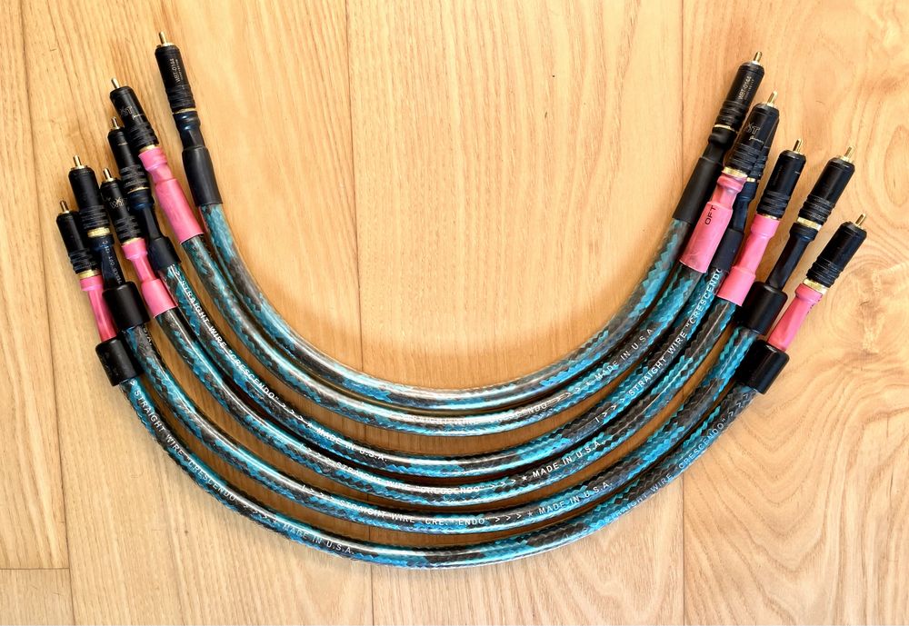 Straight Wire Crescendo топовий міжблочний кабель
