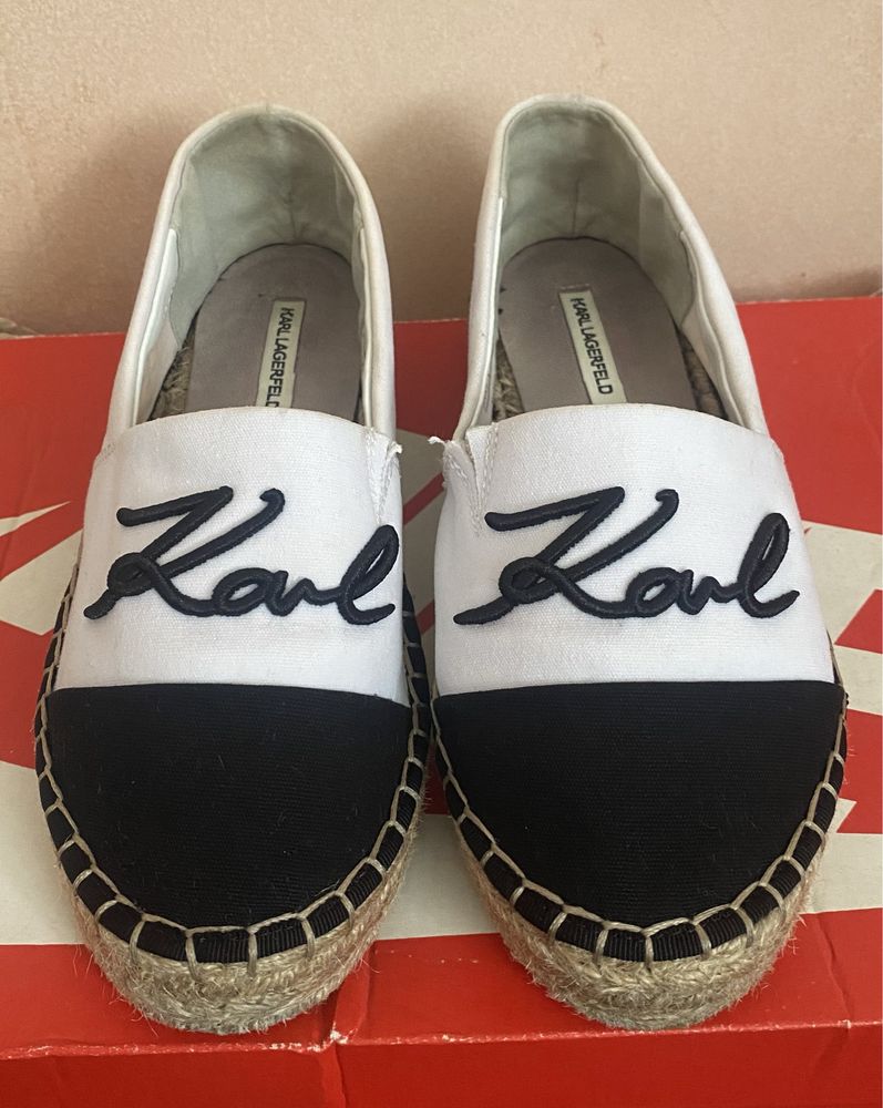 Karl lagerfeld еспадрильї