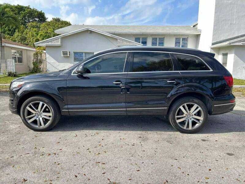 2014   Audi   Q7