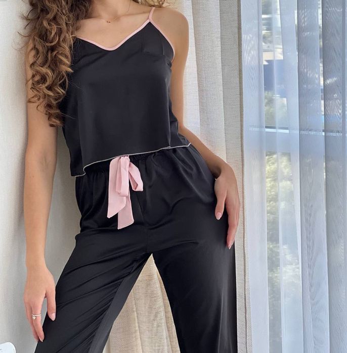 ПІЖАМКИ ЖІНОЧІ | Сорочка+штани| тор+шорти+халат | сорочка + шорти