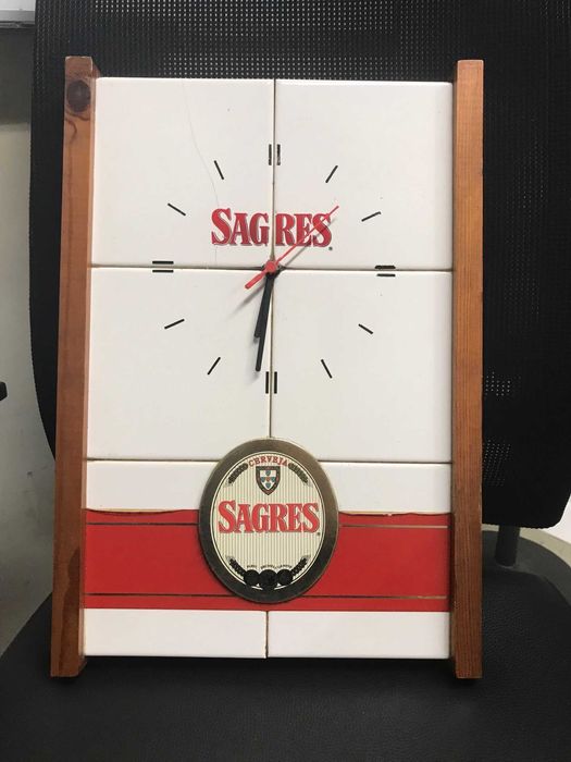 Relogios  vintage sagres