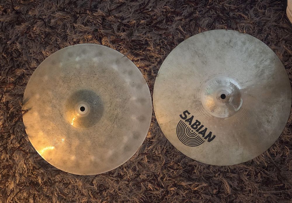 Pratos bateria varios