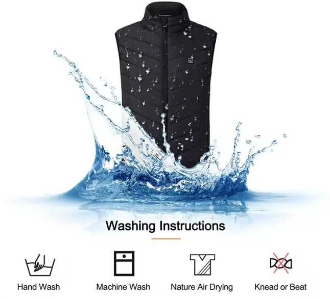 Alta qualidade elétrica aquecida coletes