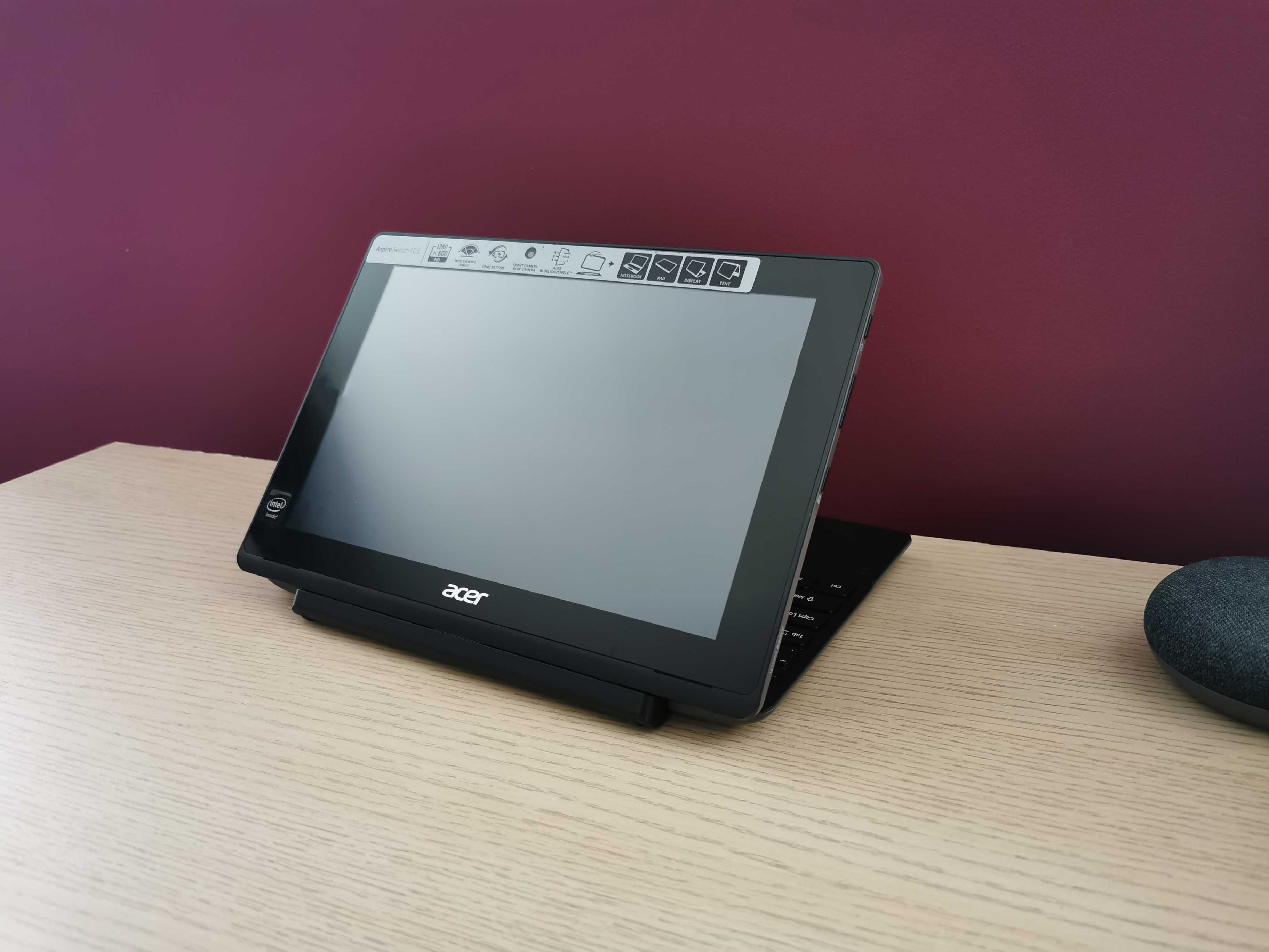 Acer Aspire Switch 10e + Gratis oryginalne etui