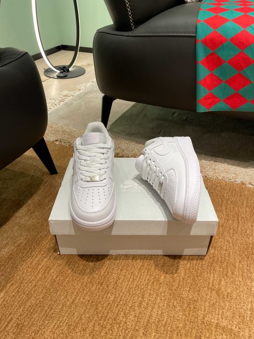 buty Espadryle NikeAirForce1Low'07White Espadryle R.41
