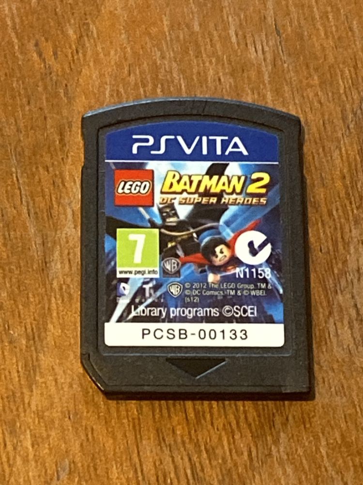 Gra Lego Batman 2: DC Super Heroes na PlayStation VITA