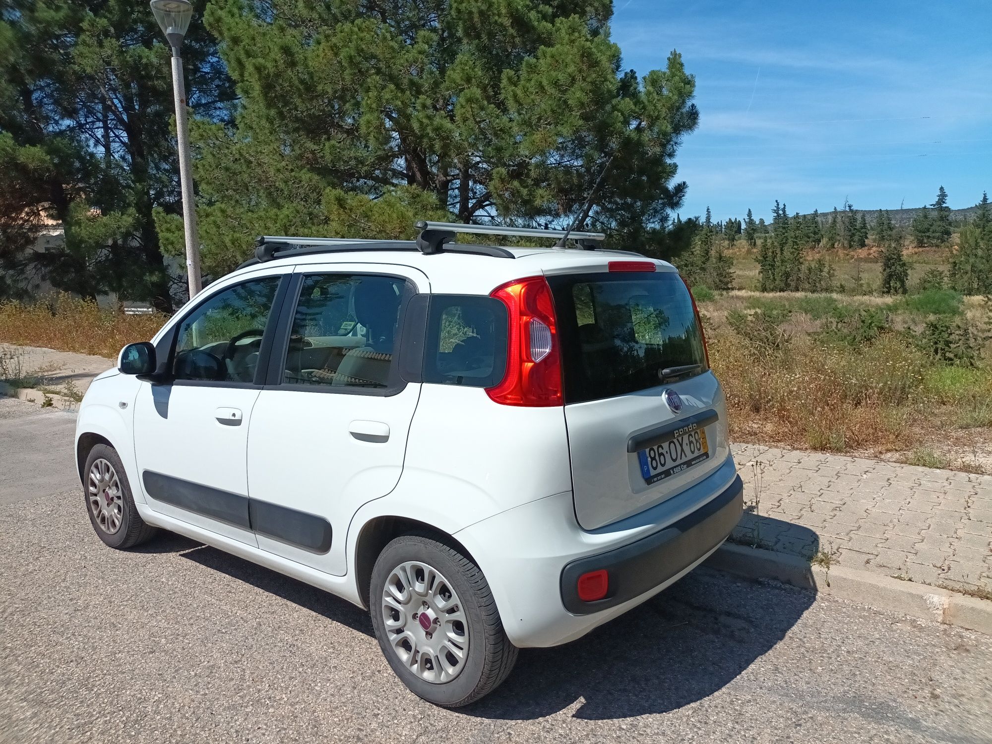 Fiat Panda Lounge 1.2 Bifuel GPL de origem, Nacional com AC de 2014