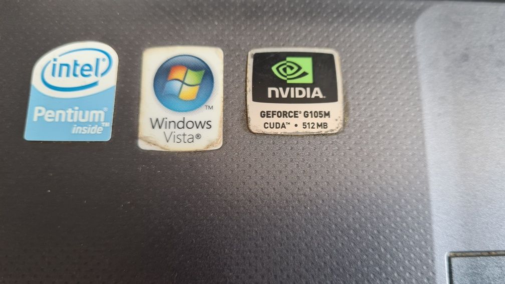 Acer Aspier a funcionar