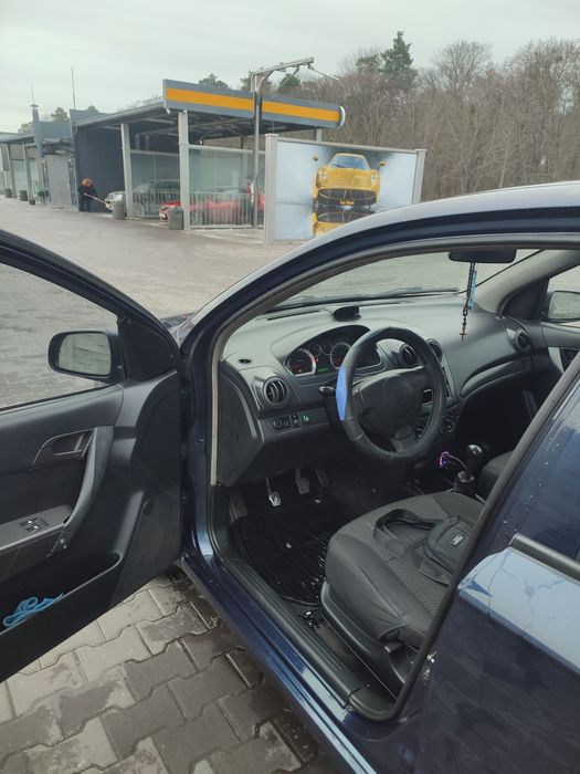 Chevrolet Aveo (ЗАЗ Vida база) 2013р.
