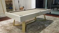 Snooker/Bilhar modelo "Madrid" - Novos (da fábrica para sua casa)