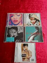 Rihanna  zestaw 5 płyt CD