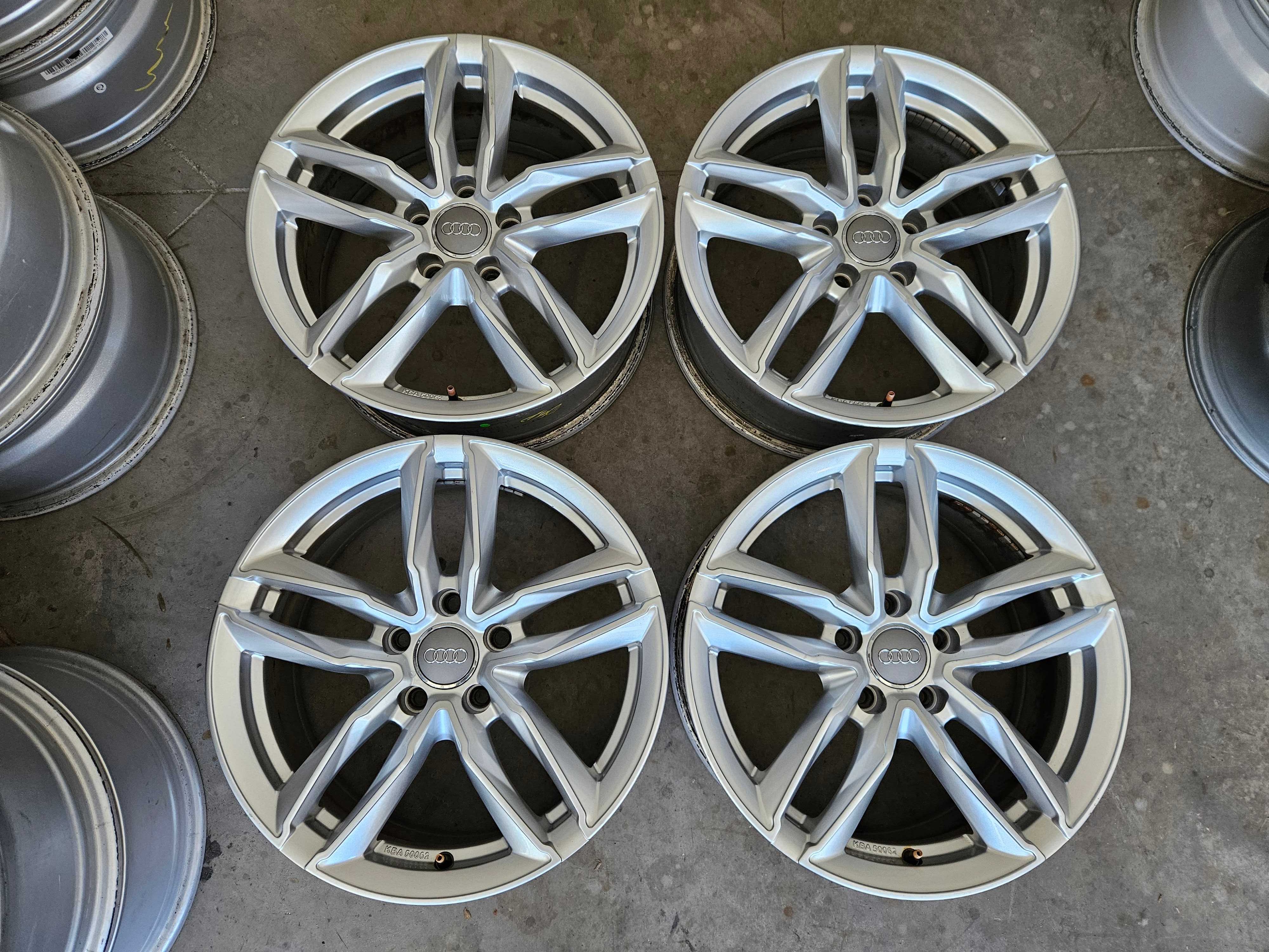 Alufelgi 17 Audi A4 b6 b7 b8 b9 A6 c6 c7 c8 Q3 Q5 A5 5x112 S-line Et35