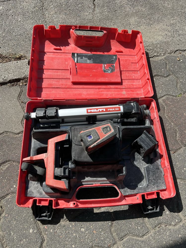 Laser krzyżowy Hilti PMC 46