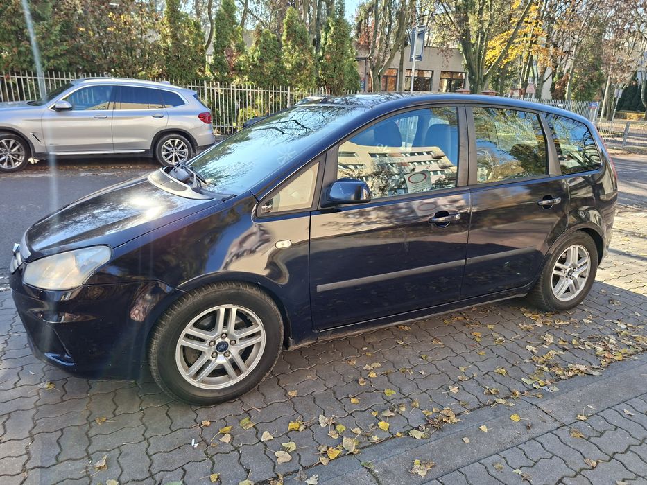 FORD FOCUS C MAX 1.8 TDCI 2007 rok cena dzis i ostateczna