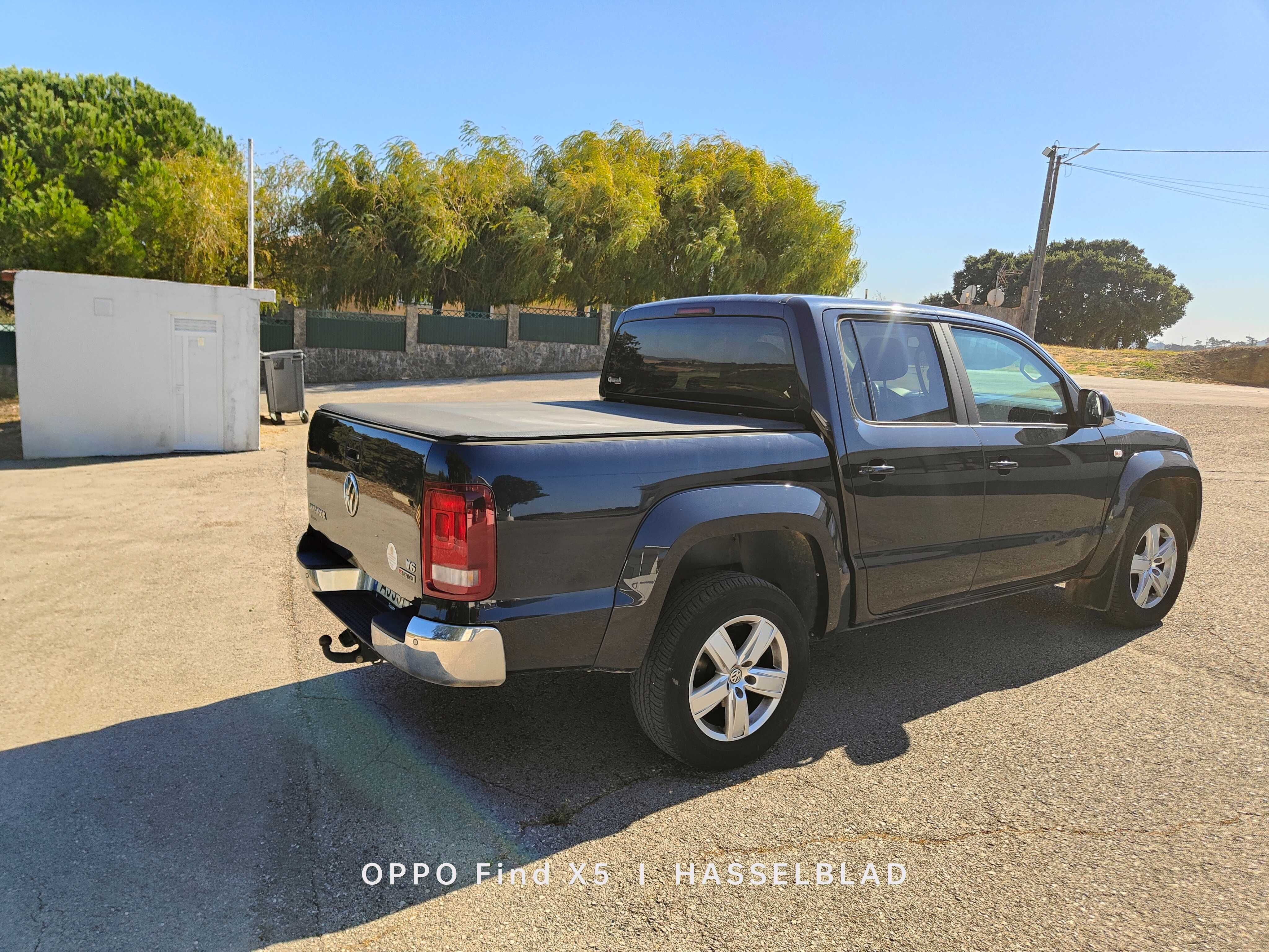 Venda vê Amarok V6
