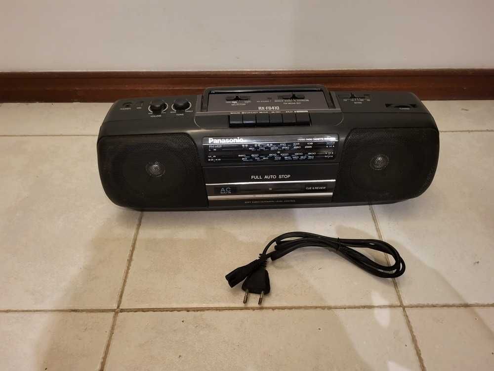 Panasonic RX-FS410 Stereo Am Fm Rádio Gravador Boombox