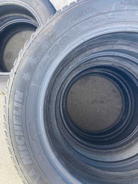 Goauto Купити шини Київ Michelin Alpine5 205 55 R16 94H Рік 17 5,6 мм