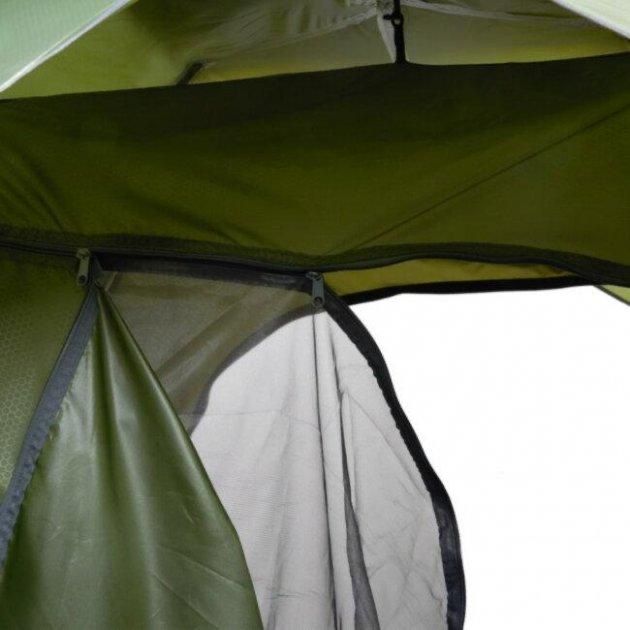 Палатка автоматична 4-х місна Зелена  2х2 метра