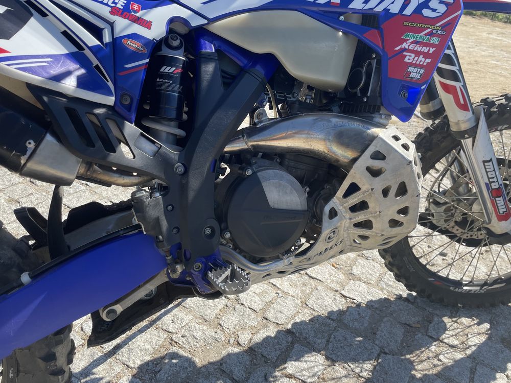 Sherco SE-R 300 Six Days Vendo ou Troco por moto4