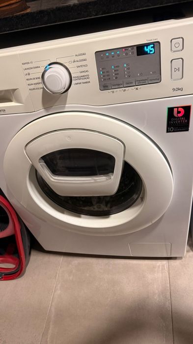 Black friday para despachar Máquina de Lavar Roupa SAMSUNG WW90T4540TH