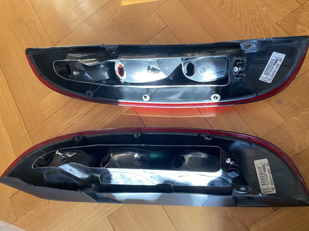 Lampy tył corsa c