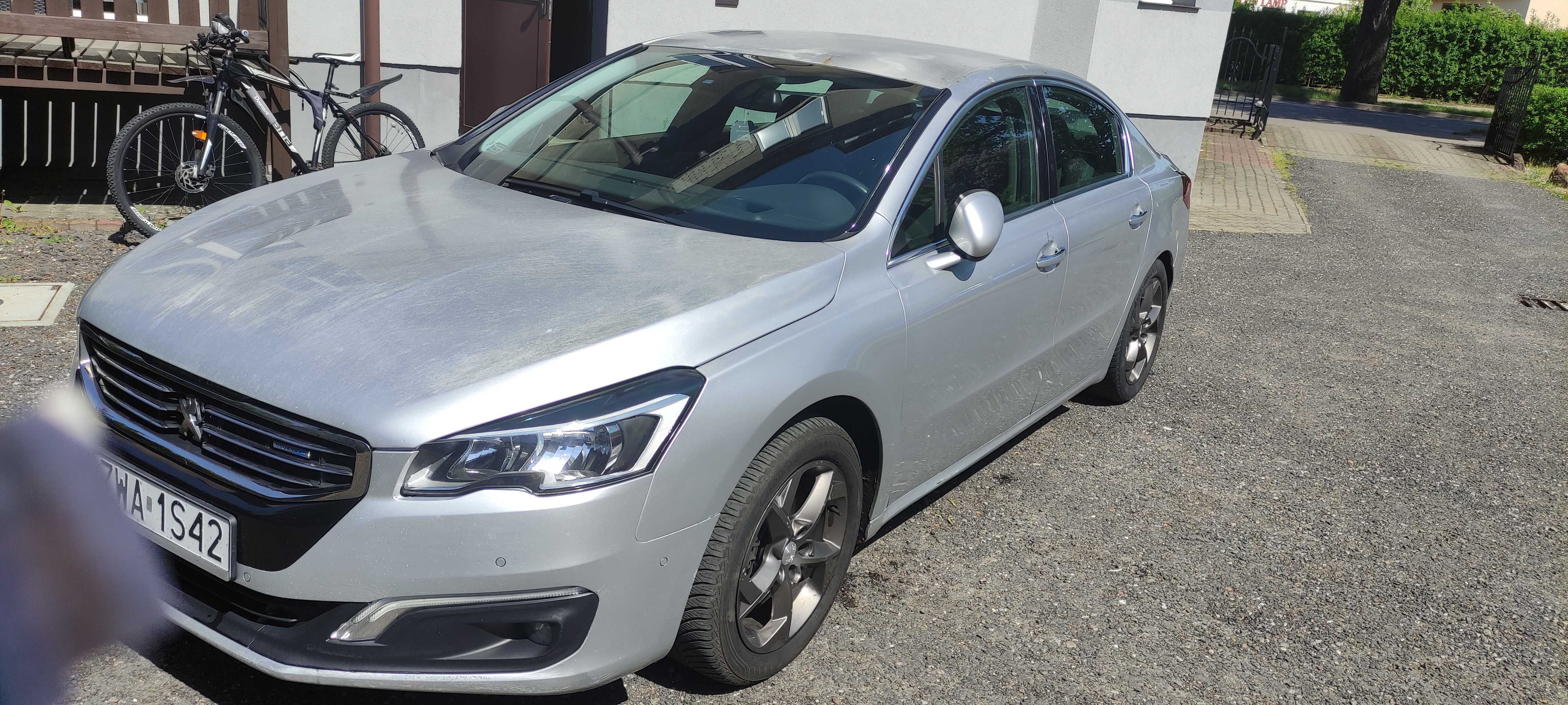 Peugeot 508 2.0 blueHdi