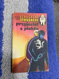 Arkadij Strugacki Borys Strugacki • Przyjaciel z piekła - Sci-fi