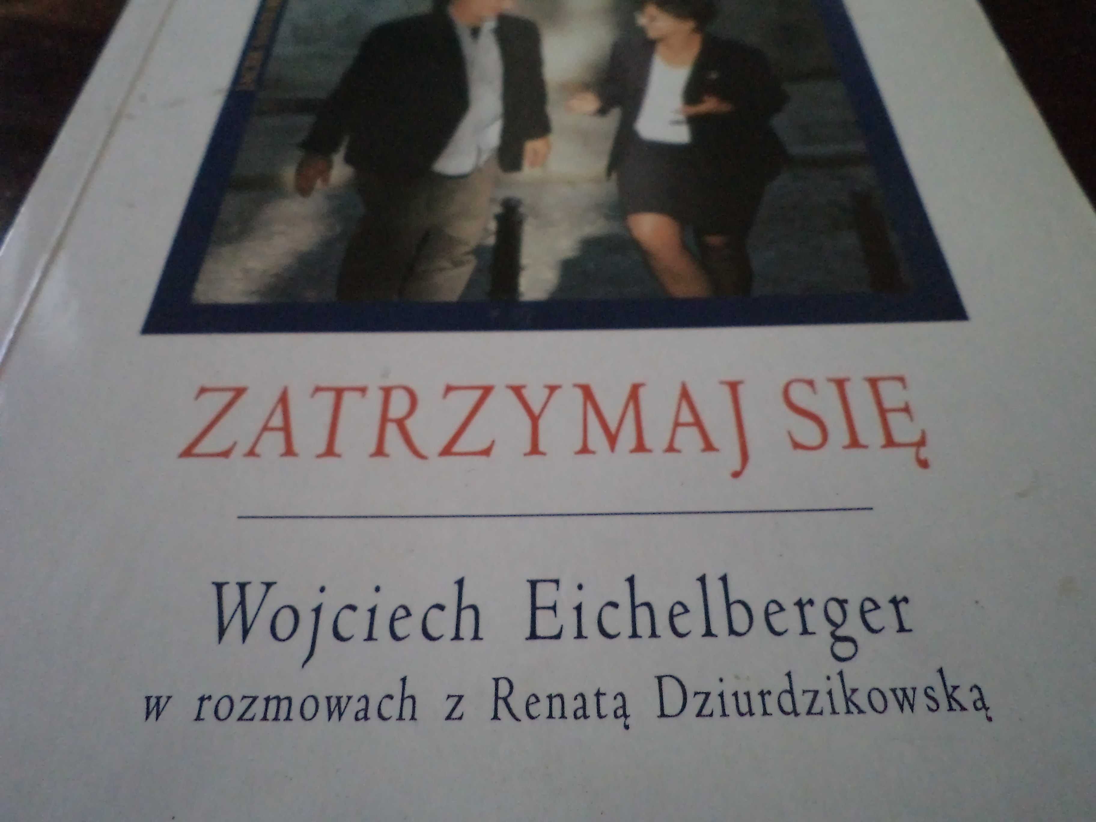 W.Eichelberger -4 książki-QUEST, Być tutaj, Pomóż sobie, Zatrzymaj się