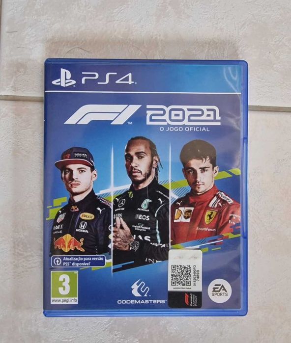 Jogo F1 2021 PS4