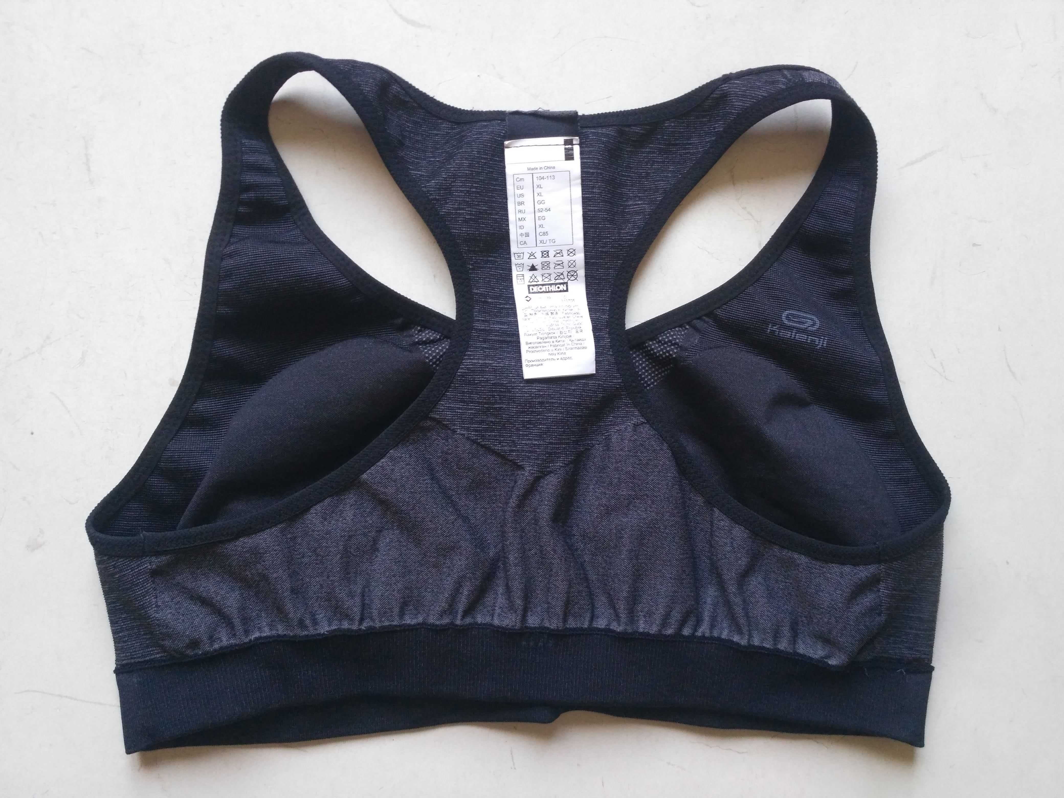 Top Kalenji Basic Топ SportBra EU/US XL RU52-54 Cm104-113 дівчат