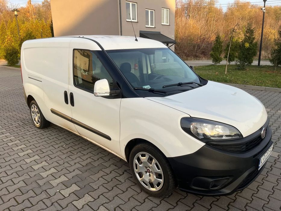 Fiat Doblo Salonowy Fiat Doblo 1 Właściciel Benzyna + Gaz