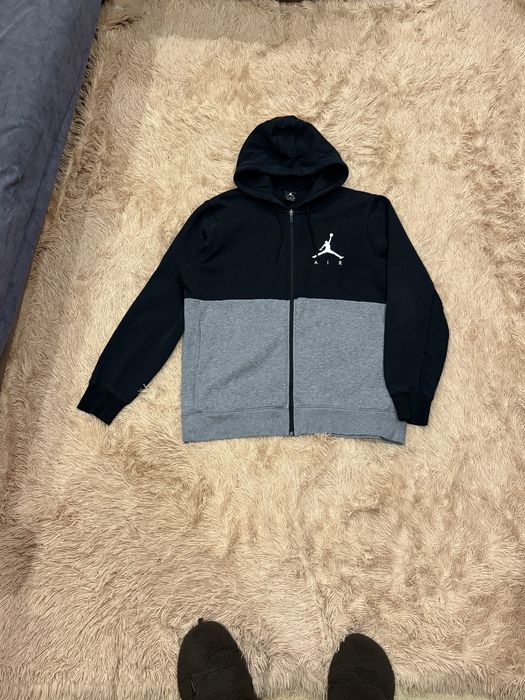 Кофта зипка зип худи air jordan big logo аир джордан оригинал xl