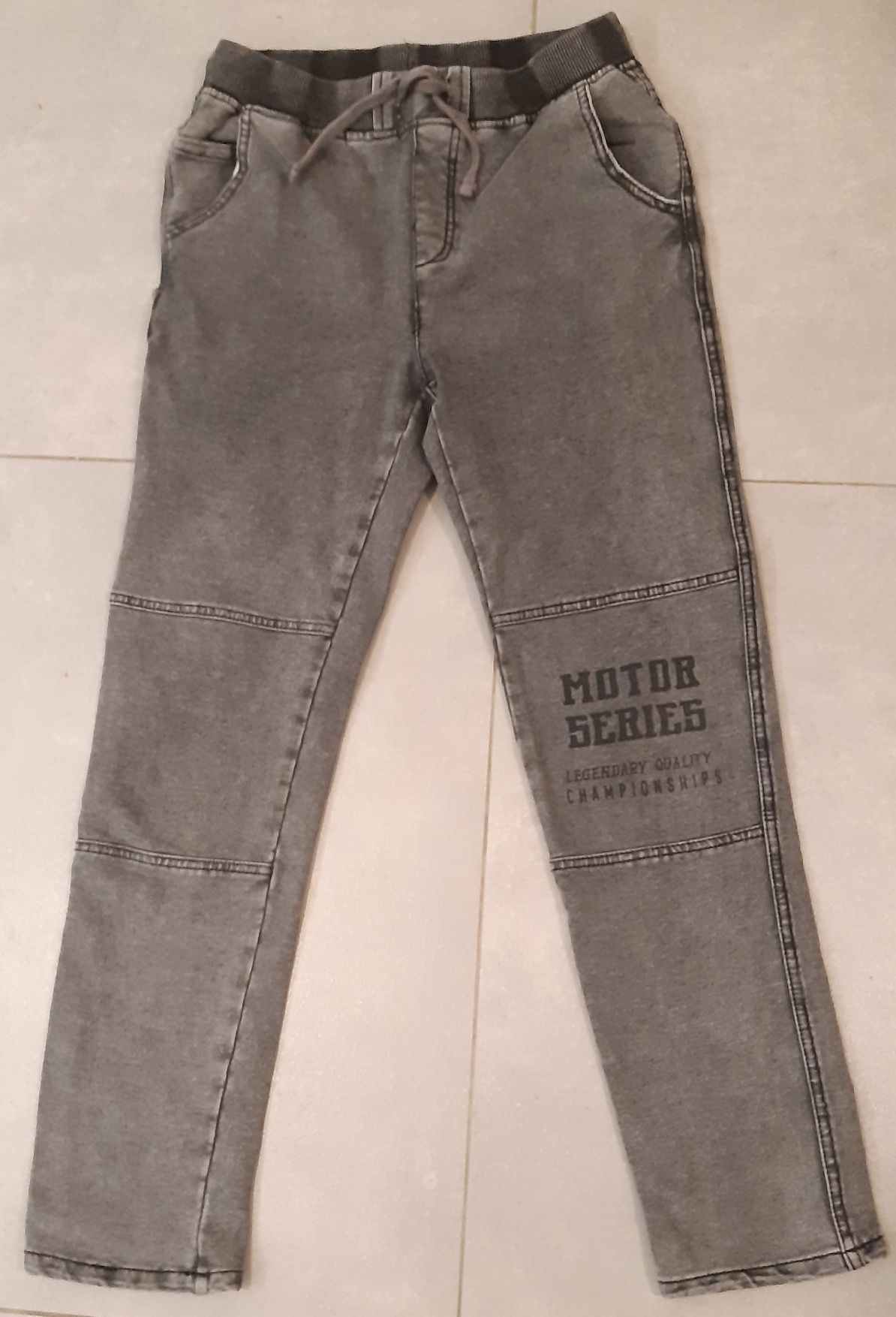 Spodnie jeansowe jeansy dżinsy CDRL Coccodrillo