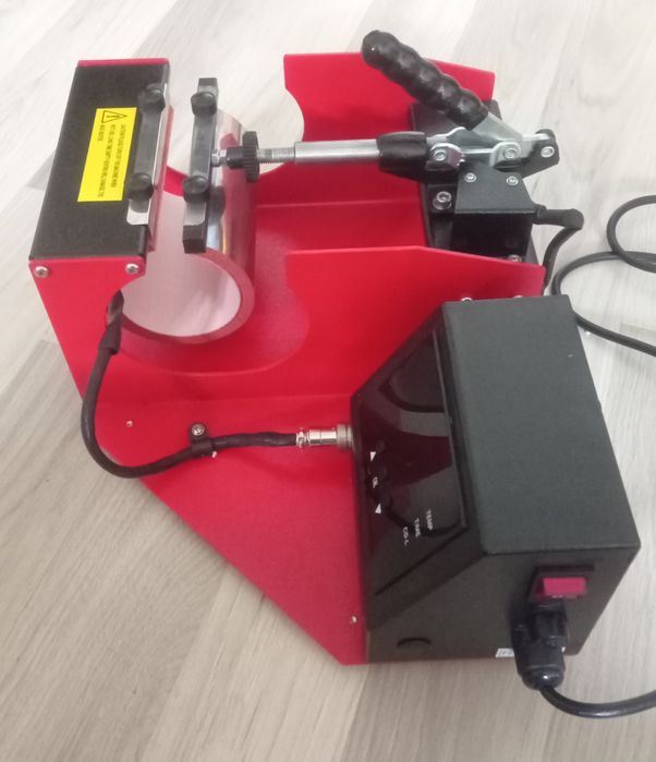 Prasa do kubków do sublimacji Combo 4w1