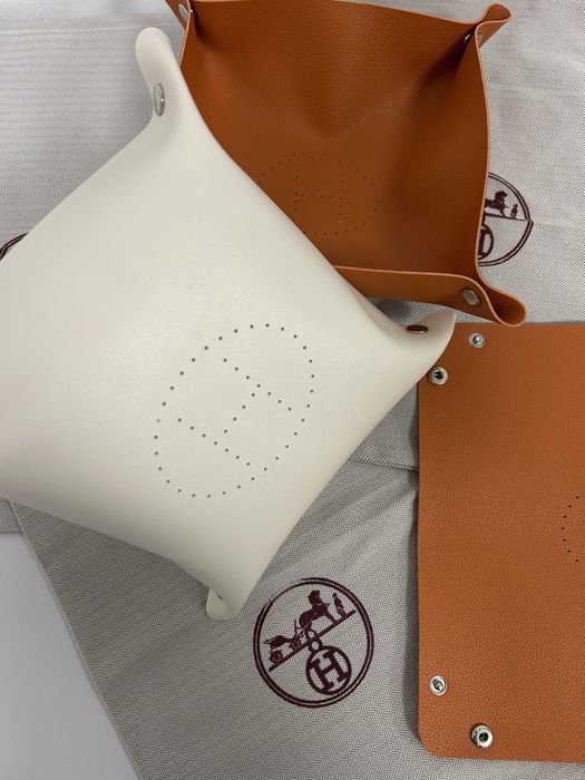 Піднос Hermes, скринька для зберігання дрібниць Hermes,