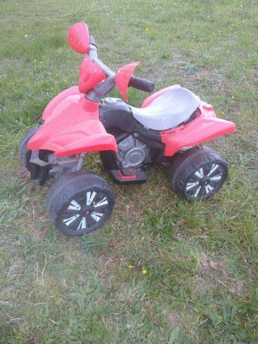 Quad zabawka dla dzieci