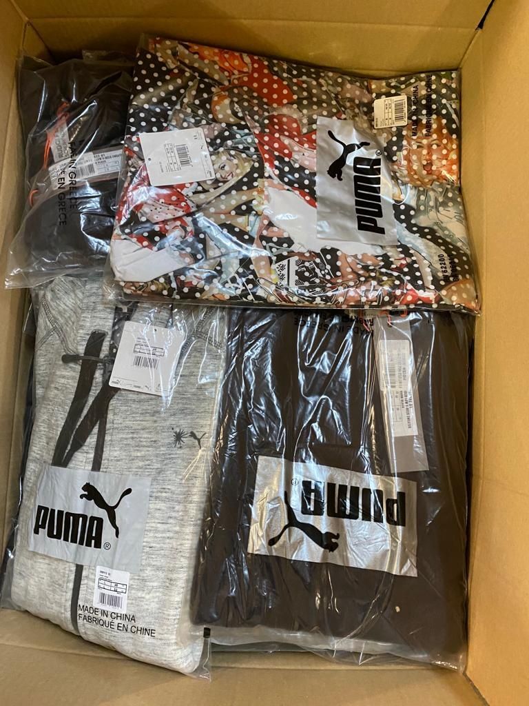 Adidas, Puma, Nike - Спортивний одяг Оптом Аутлет Сток з Європи