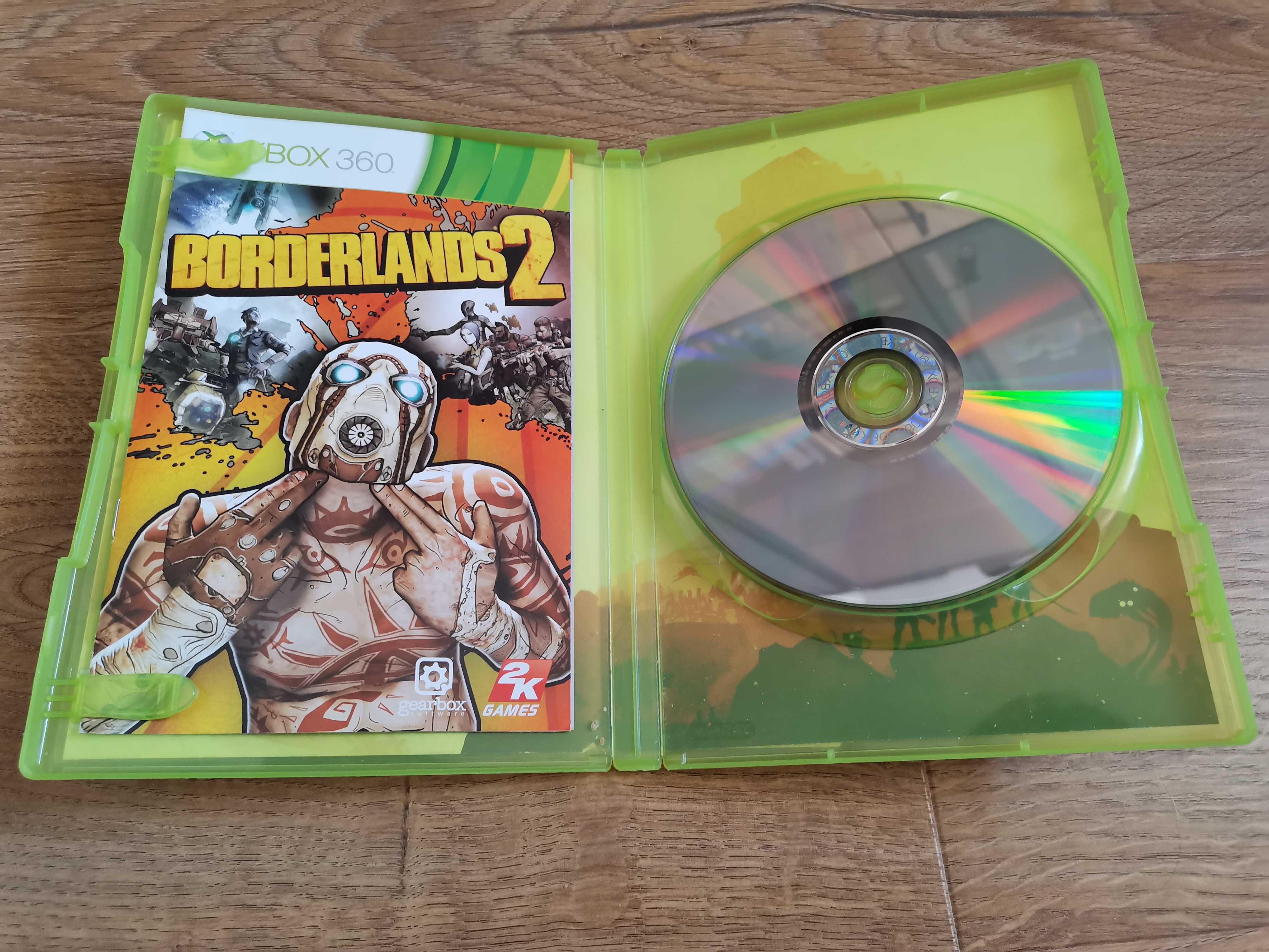 Gra Borderlands 2 na konsolę XBOX 360