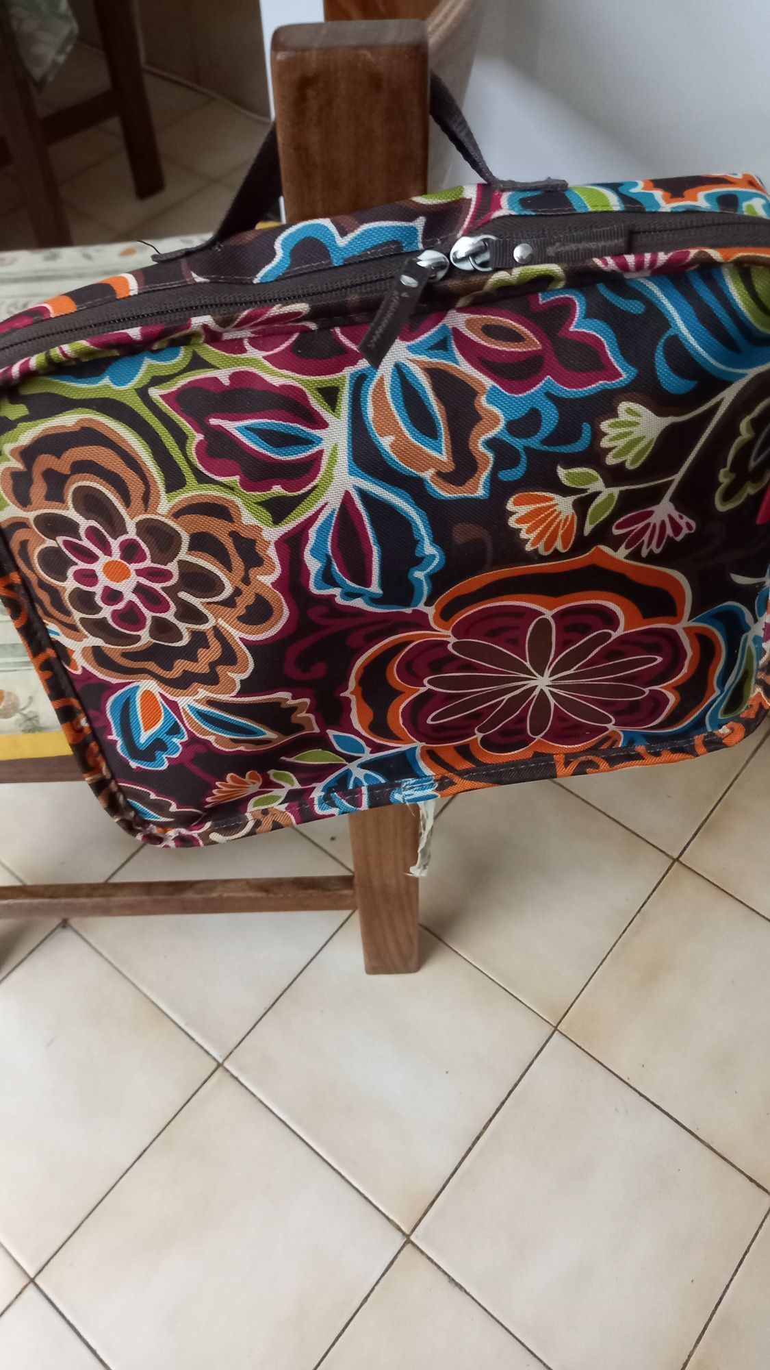 Saco de compras com rodas