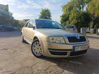 Skoda Superb 1.8T + LPG