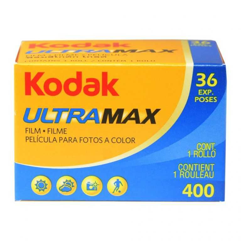 Kodak UltraMax 400/36 35mm. 60zl za Sztuk!