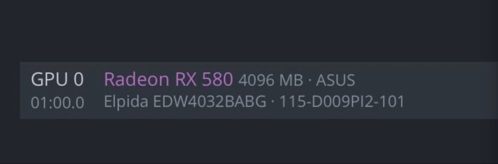 Karta Graficzna Asus Amd Radeon Rx580 4 Gb GDDR5